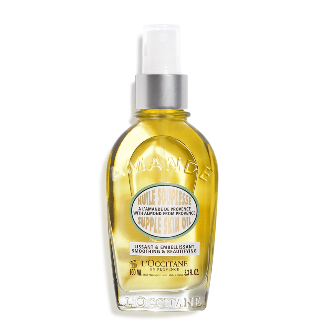 Amande Huile Souplesse Olio Mandorla 100 ML_OCC29HD250A15_L'Occitane