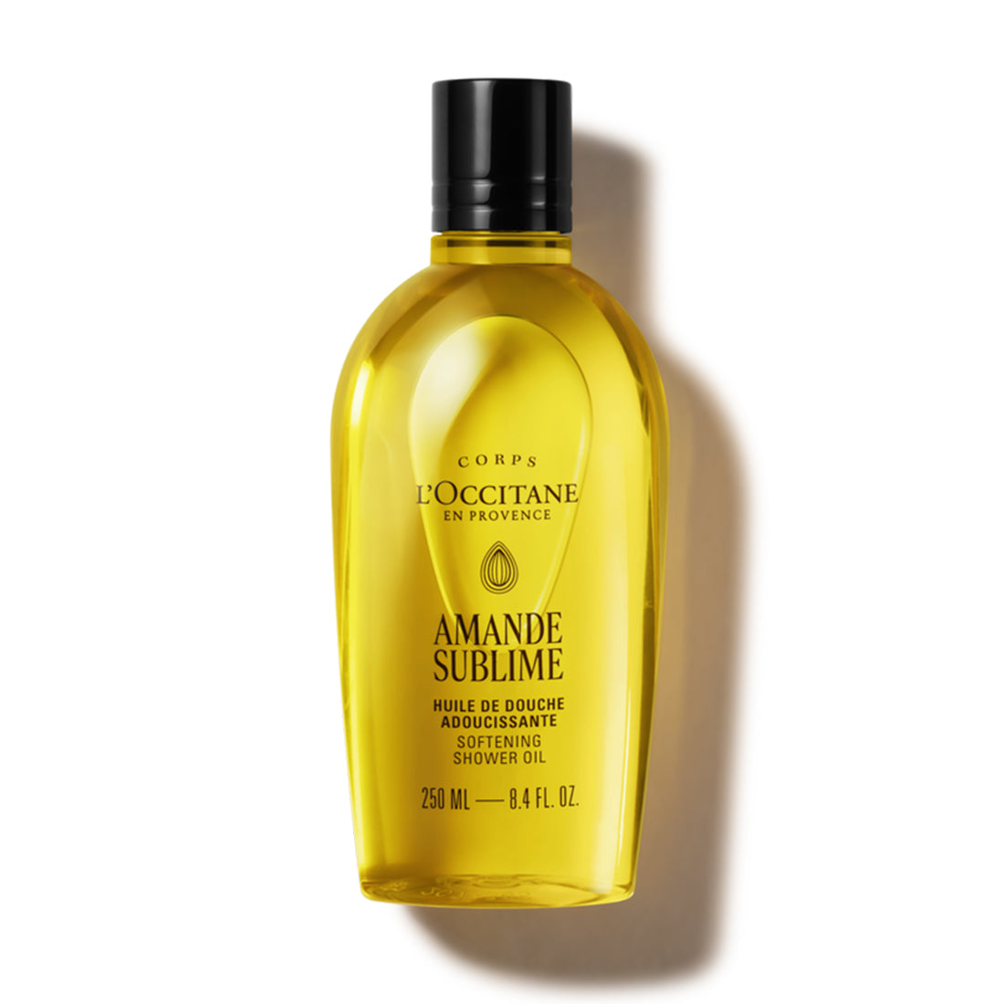 Amande Sublime Olio Doccia 250 ml_OCC29HD250A26_L'Occitane