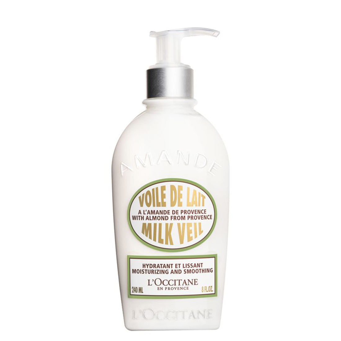 Amande Voile De Lait Latte Idratante Corpo 240 ML_OCC29VC240A22_L'Occitane