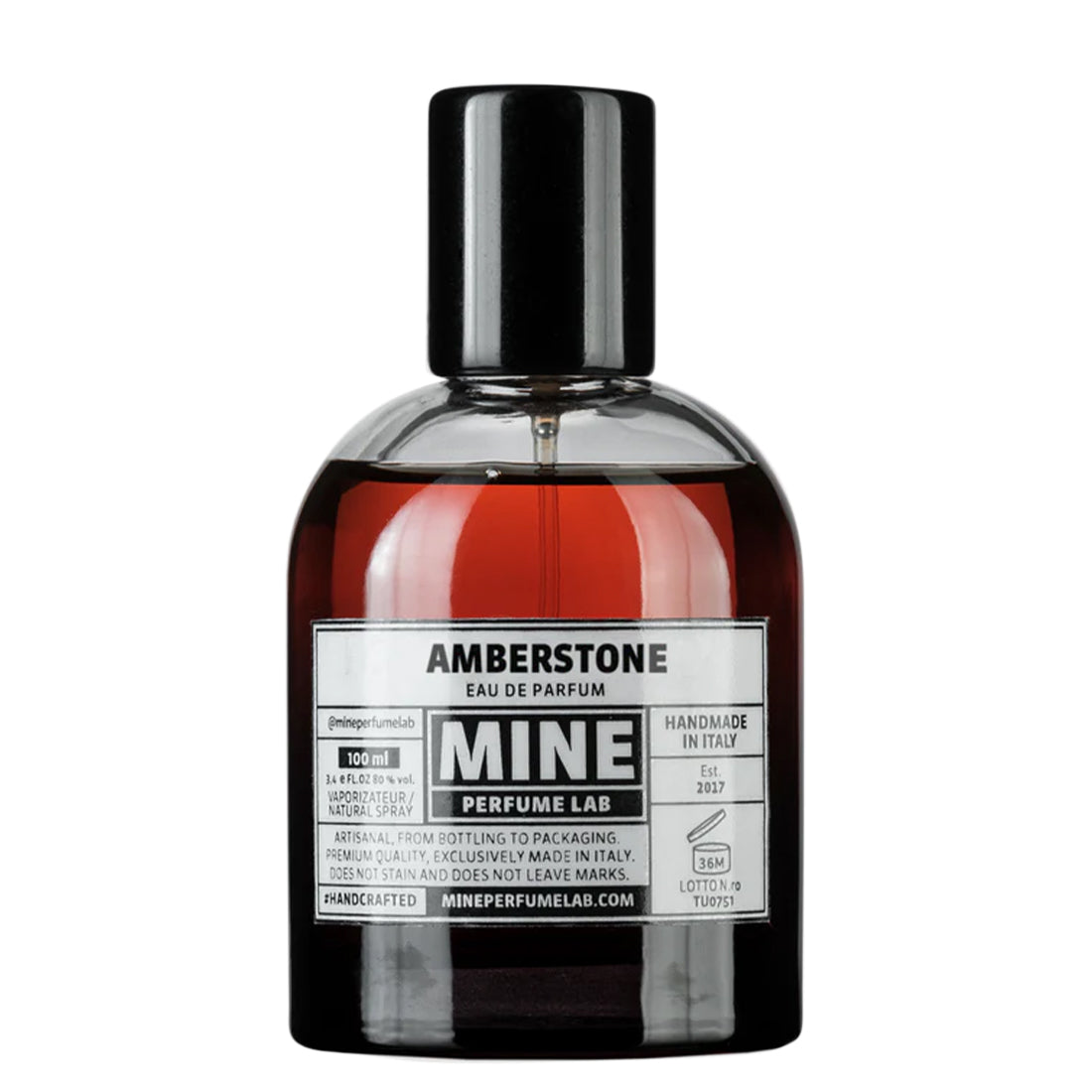 Amberstone Eau De Parfum 100 ML_MIN0239_Mine Perfume Lab