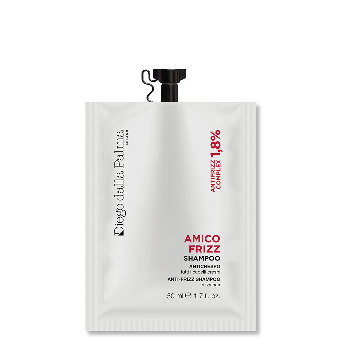 Amico Frizz Shampoo Anticrespo Travel Size 50 ML_DDPDHA20010_Diego Dalla Palma