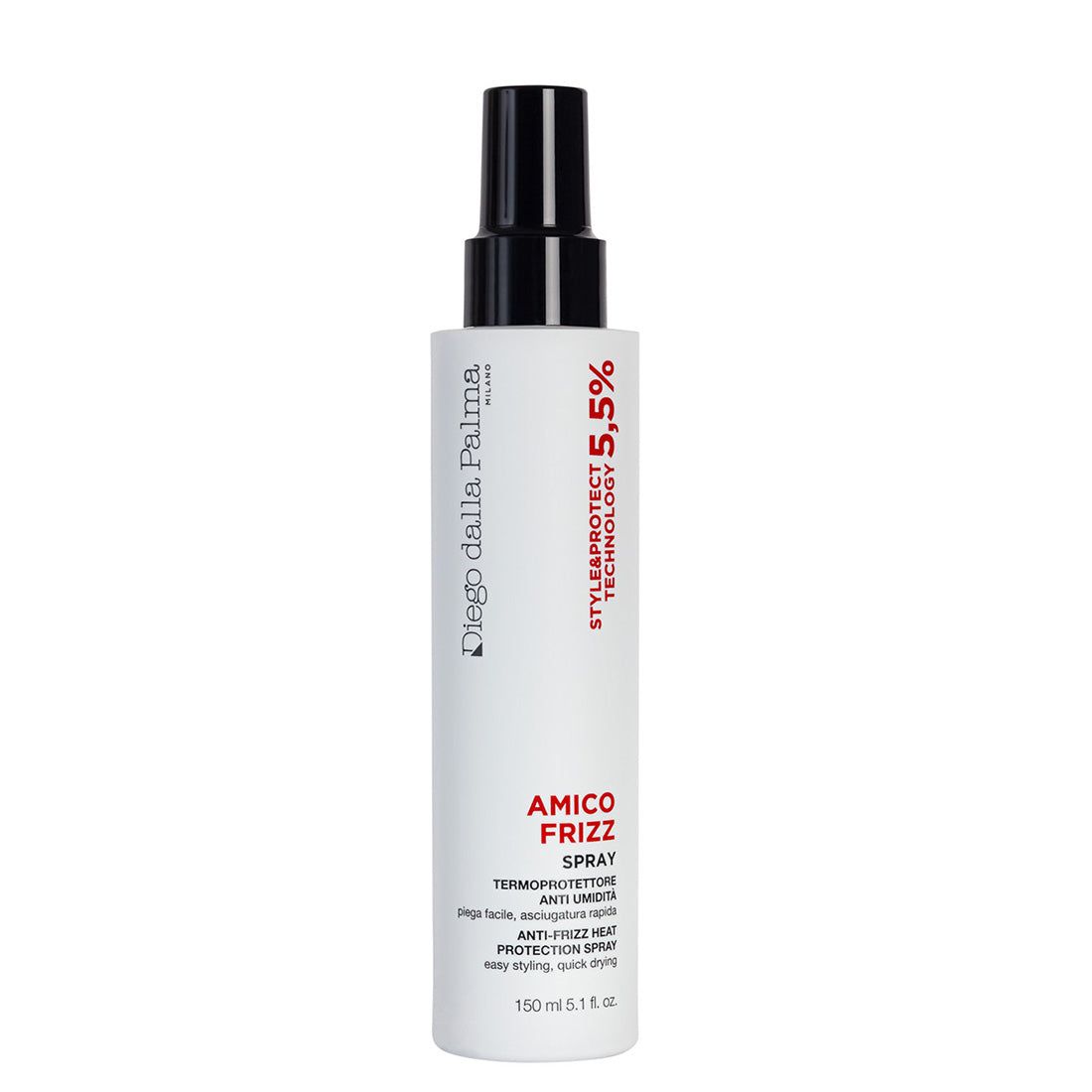 Amico Frizz Spray Termoprotettore Anti Umidità 150 ML_DDPDHC24010_Diego Dalla Palma