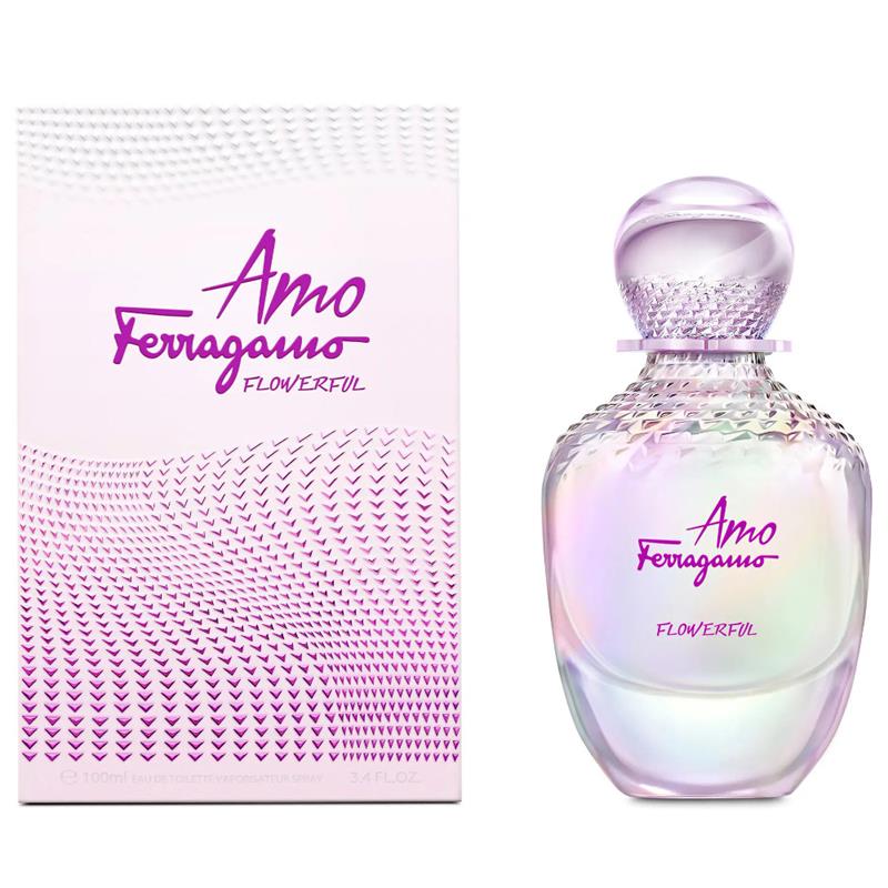 Amo Ferragamo Flowerful Eau De Toilette 100 ML_FER23806_Ferragamo-2