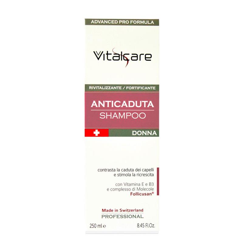Anticaduta Donna Shampoo 250 ML_VIT126494_Vitalcare