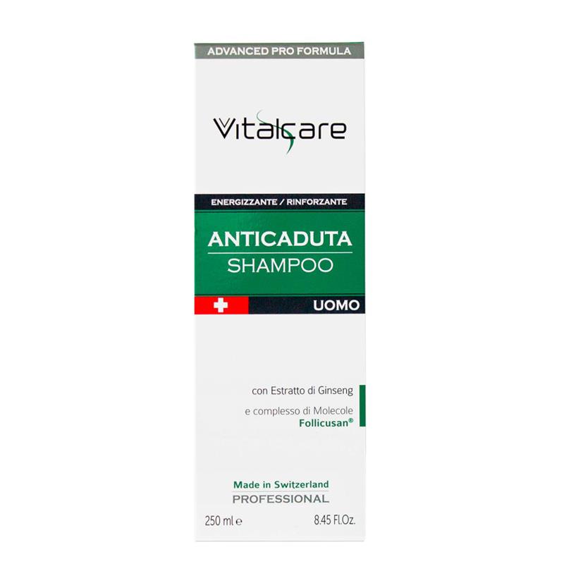 Anticaduta Uomo Shampoo 250 ML_VIT126487_Vitalcare