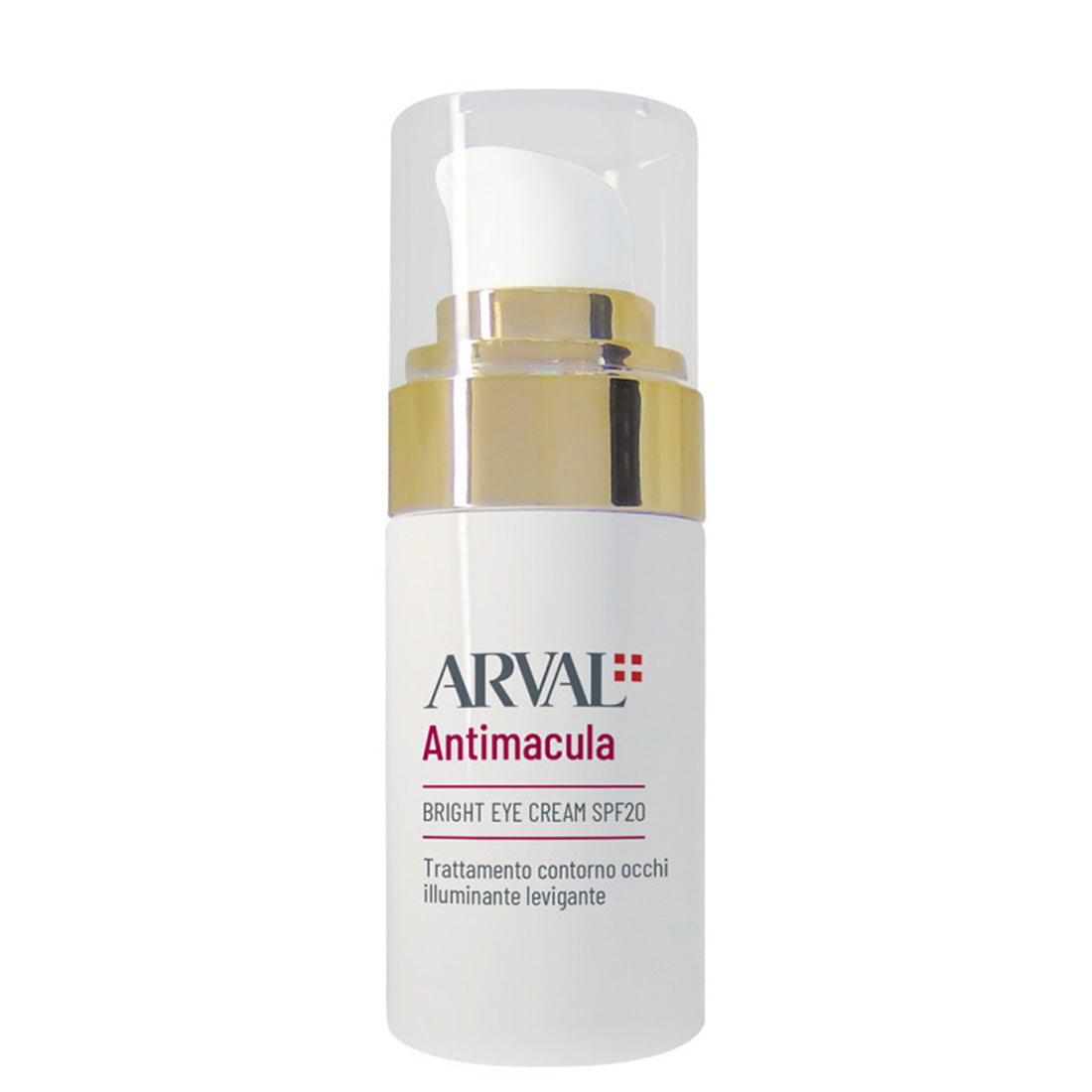 Antimacula Bright Eye Cream SPF 20 Contorno Occhi Levigante 15 ML_ARV48005_Arval