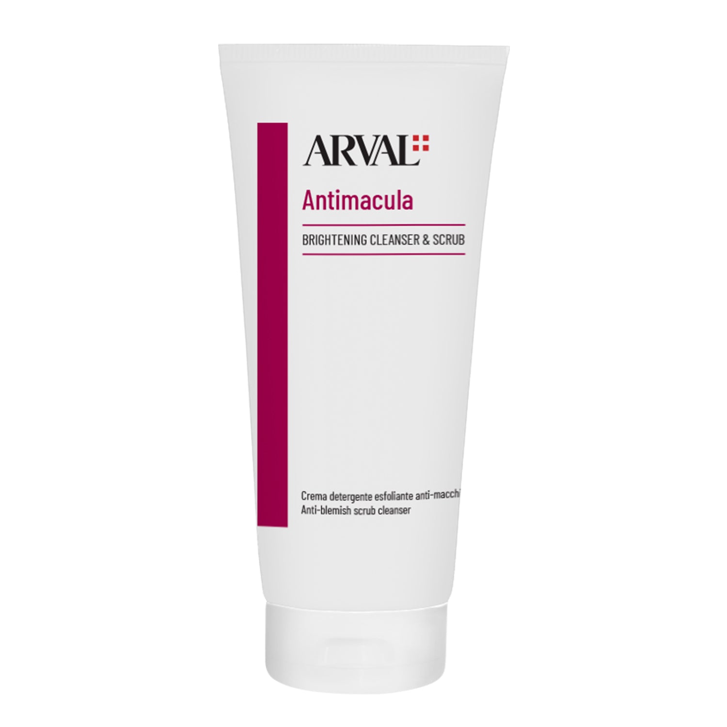 Antimacula Brightening Cleanser e Scrub Crema Esfoliante 200 ML_ARV48001_Arval