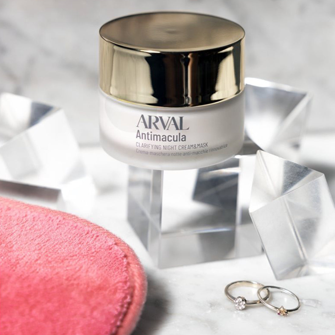 Antimacula Clarifyng Night Cream e Mask Crema Antimacchie 50 ML_ARV48003_Arval-2