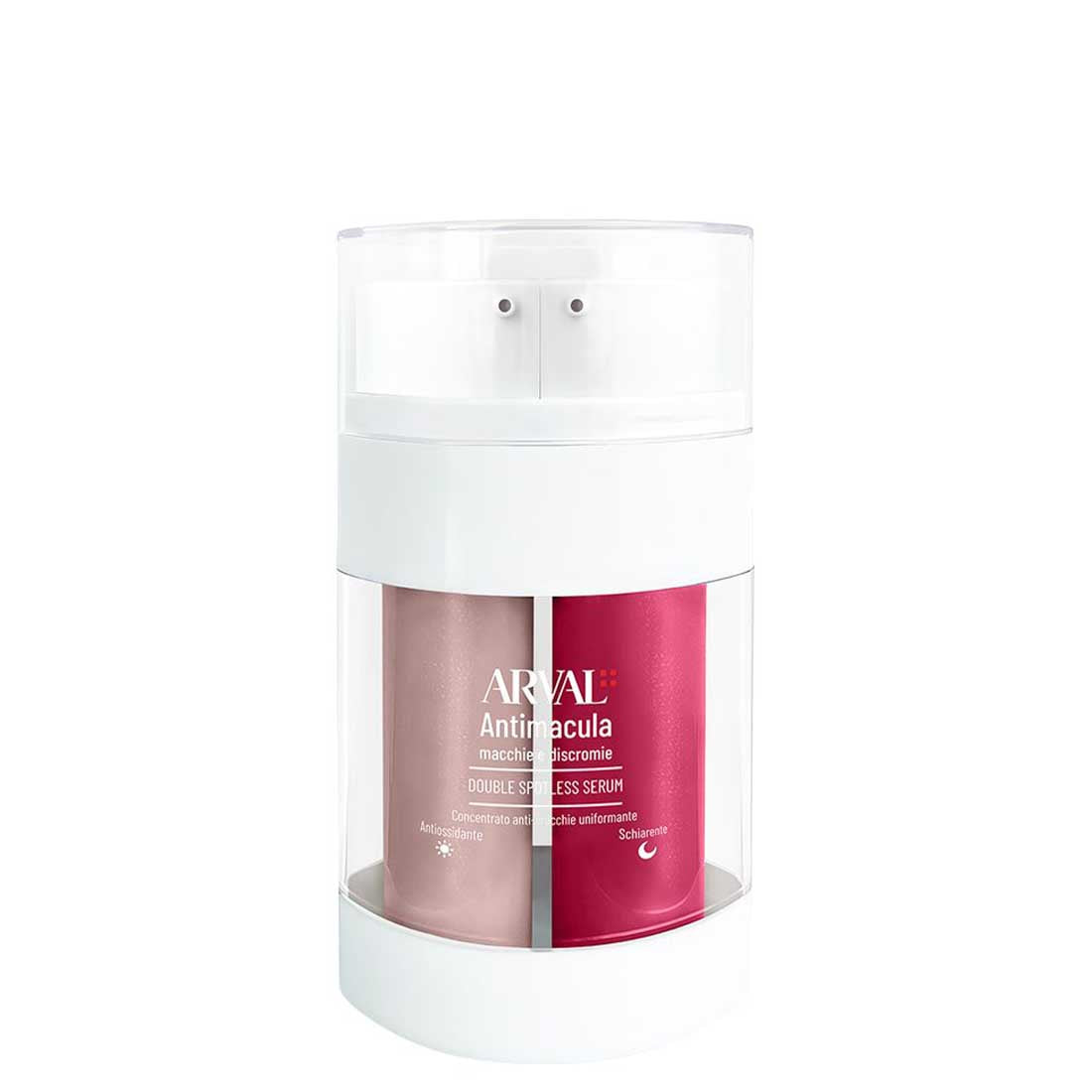 Antimacula Double Spotless Serum Siero Giorno e Notte 15 ml + 15 ml_ARV56005_Arval