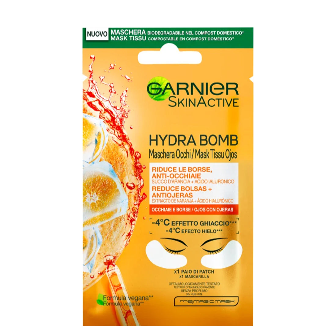 Skin Active Hydra Bomb Maschera Occhi Riduce le Borse/Antiocchiaie_SYN6061600_Garnier