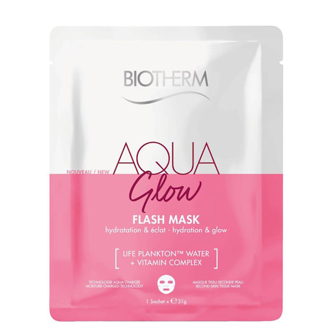 Aqua Glow Flash Mask 35 ML_BIO53900_Biotherm