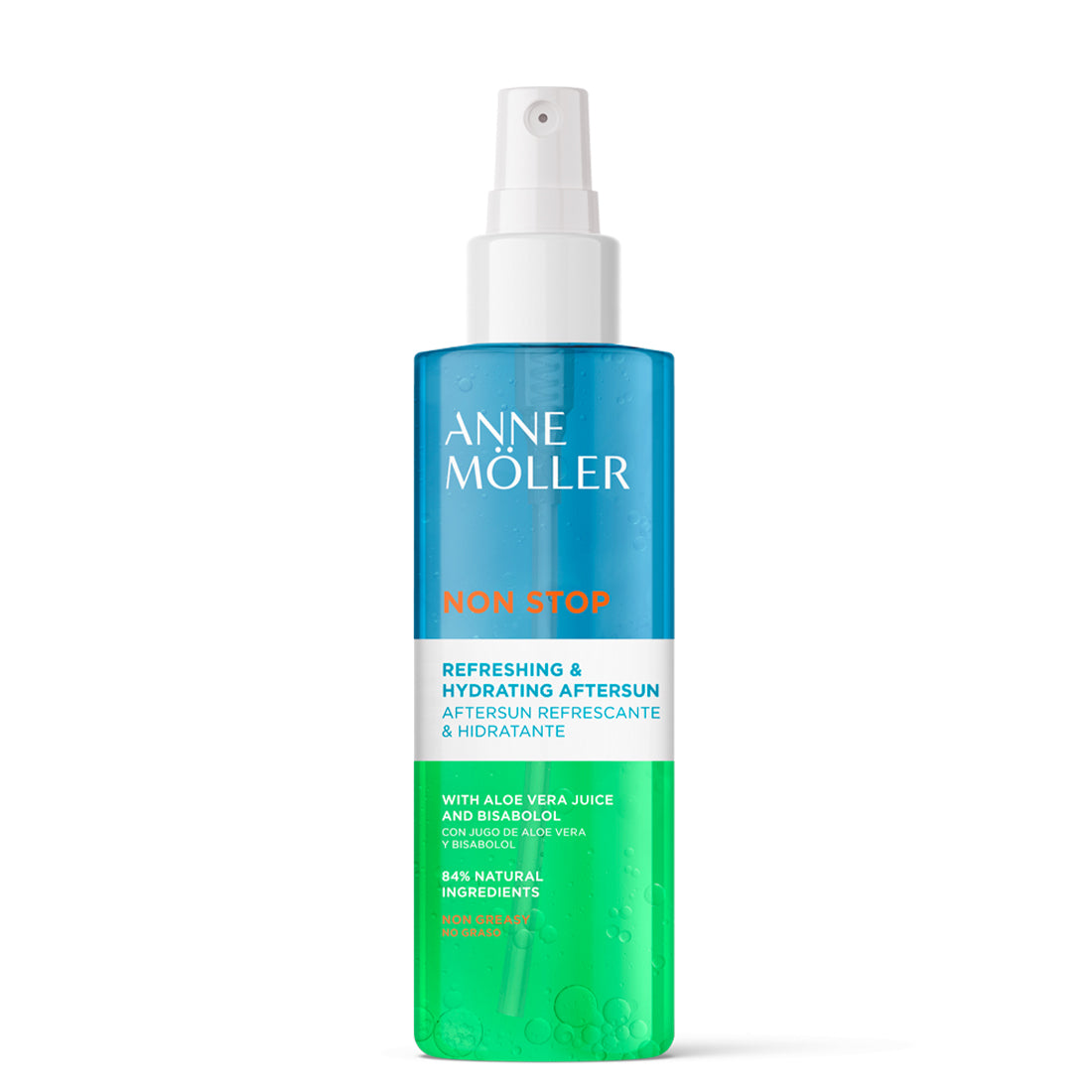 Aqua Non Stop Refreshing e Hydrating Aftersun Doposole Spray 200 ML_ANN6M027_ANNE MOLLER