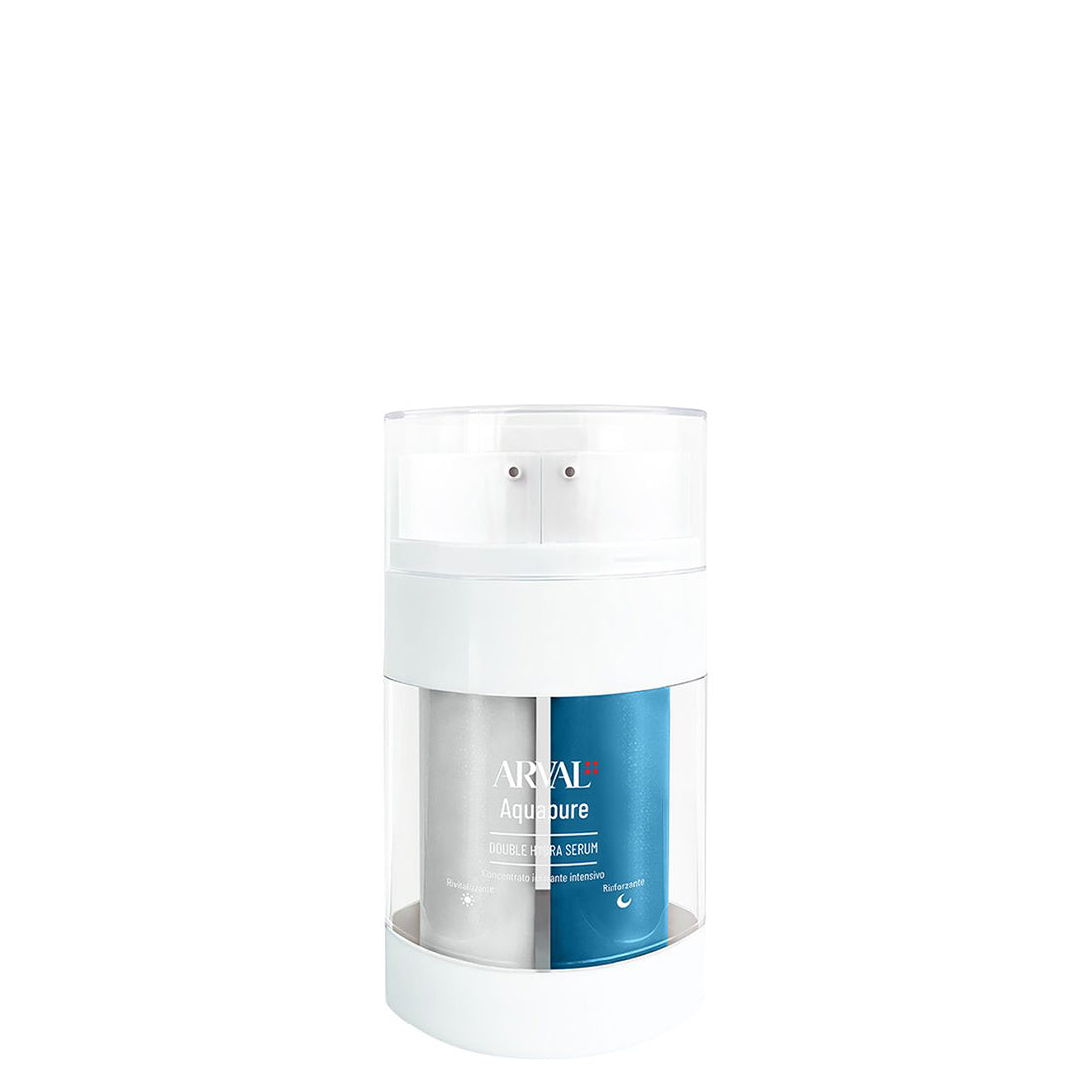 Aquapure Double Hydra Serum Giorno e Notte 15 ml + 15 ml_ARV55008_Arval