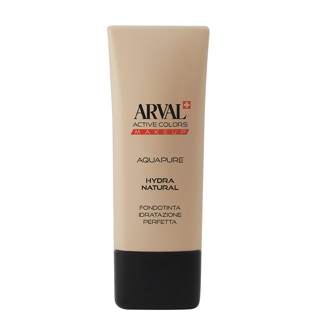 Aquapure Fondotinta Idratazione Perfetta 01 Rosa Cipria_ARV78061_Arval