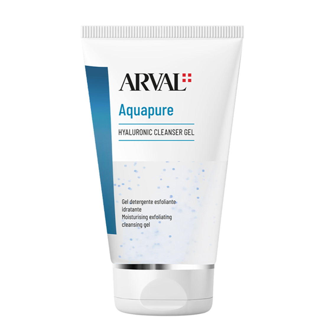 Aquapure Hyaluronic Cleanser Gel Detergente Esfoliante 150 ML_ARV55004_Arval