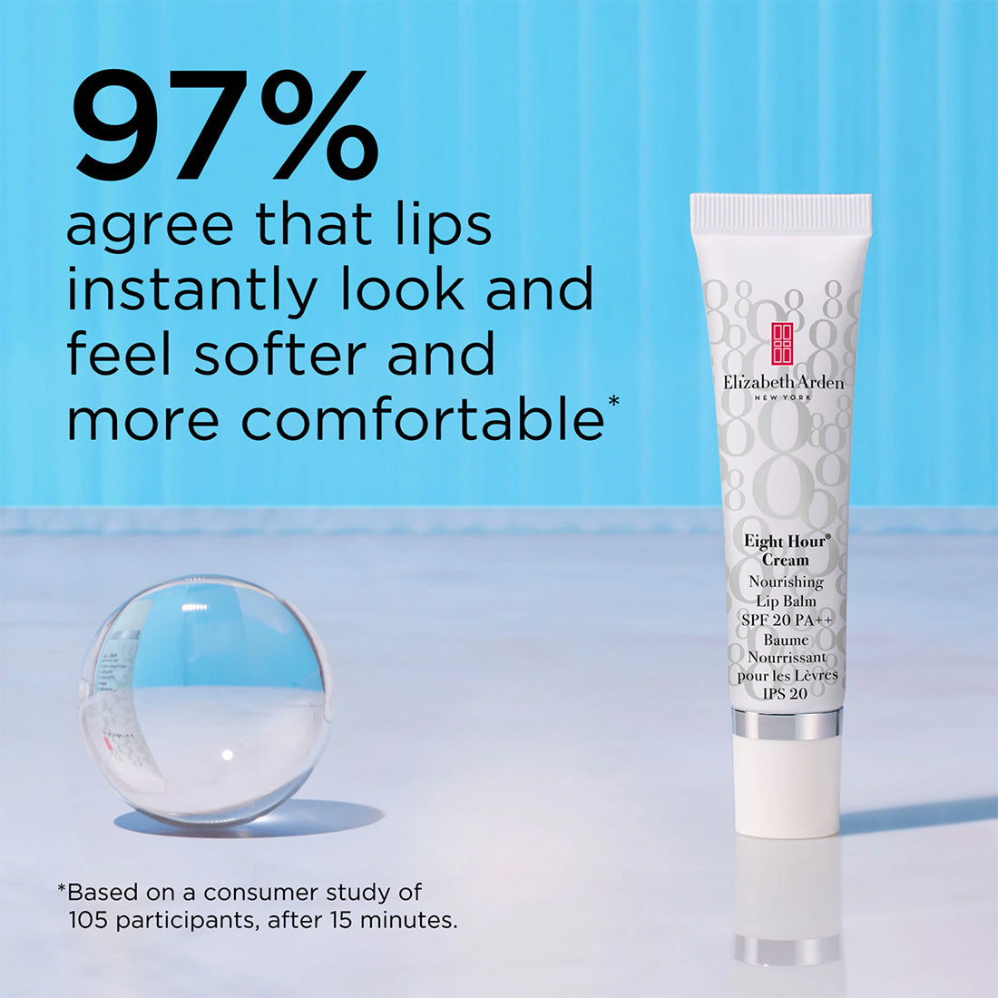 Arden 8 Hour Nourishing Lip Repair Balm SPF 20_ARD10286325_Elizabeth Arden-2