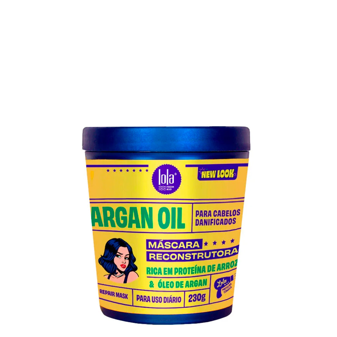 Argan Oil Maschera Ristrutturante_LOL9201_Lola Cosmetics