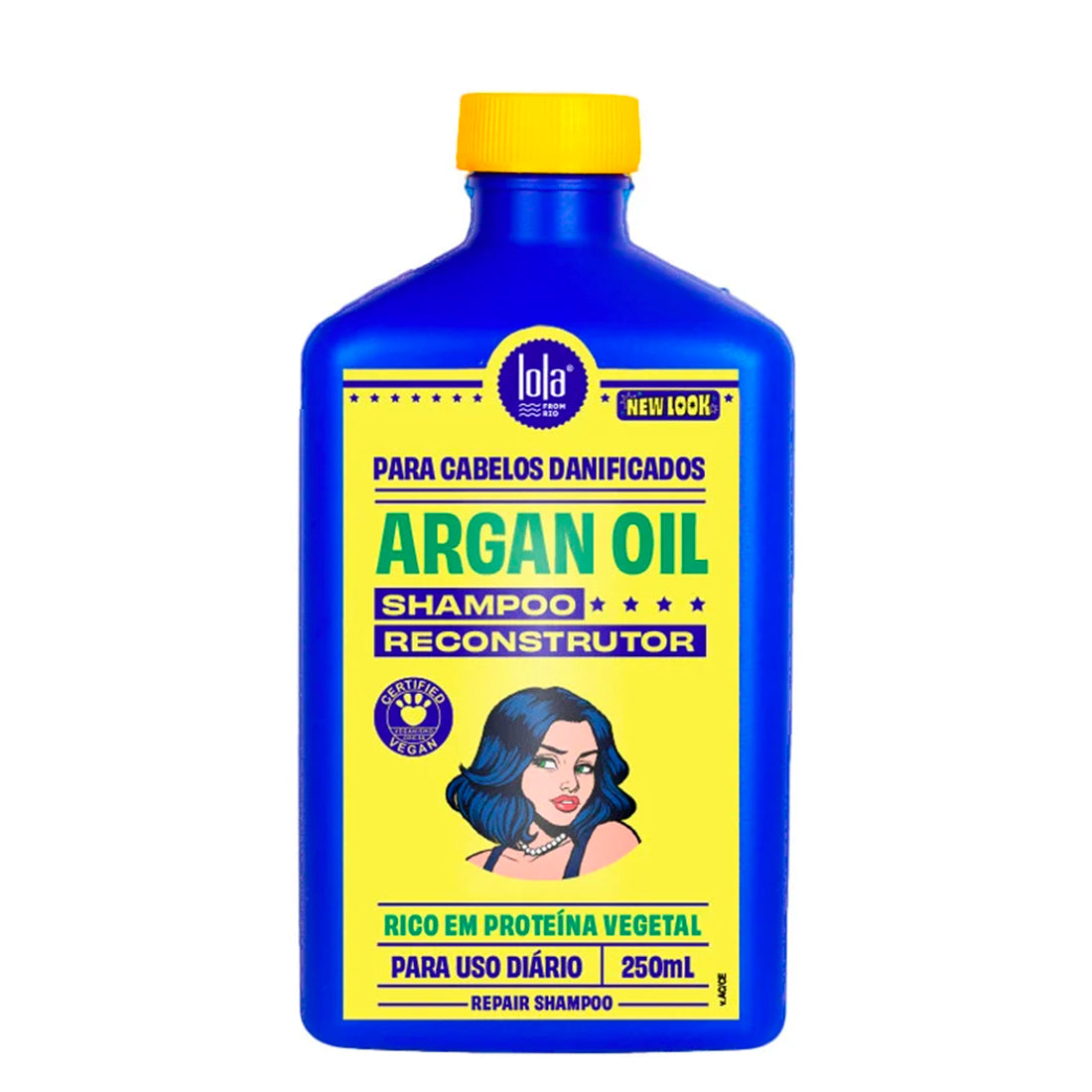 Argan Oil Shampoo Reconstrutor_LOL9001_Lola Cosmetics