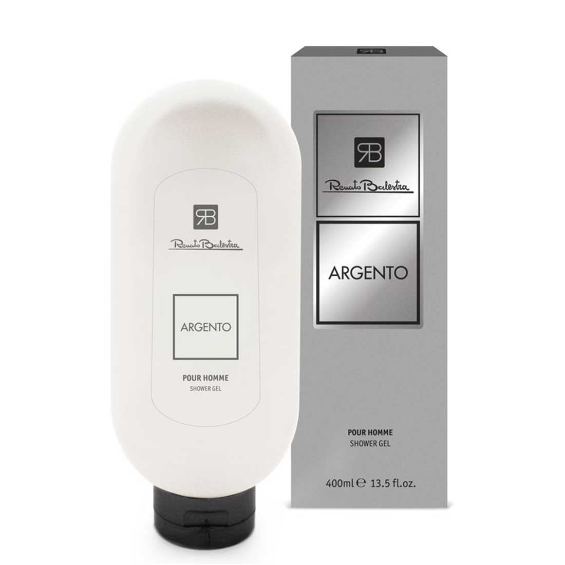 Argento Pour Homme Shower Gel  Bagnoschiuma 400 ML_WER01378_Renato Balestra