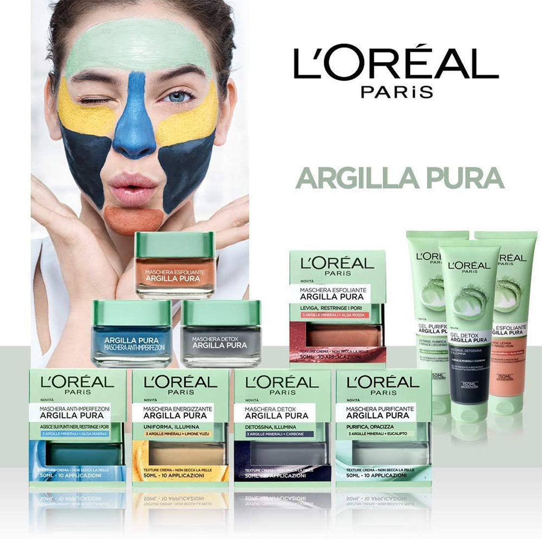 Argilla Pura Maschera Anti-imperfezioni 50 ML_PLE17105_L'Oreal-6