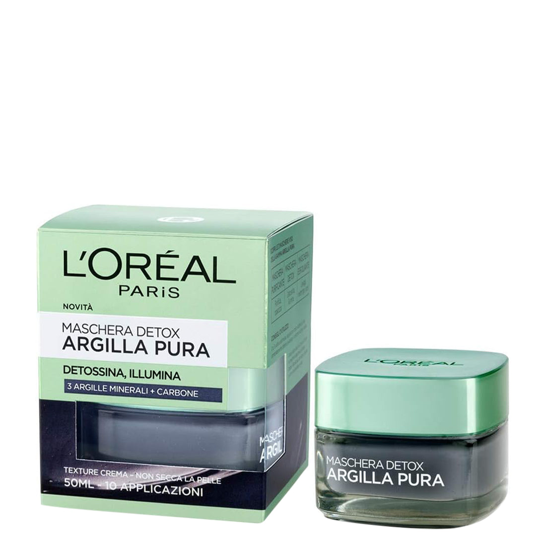 Argilla Pura Maschera Detox 50 ML_PLE06077_L'Oreal