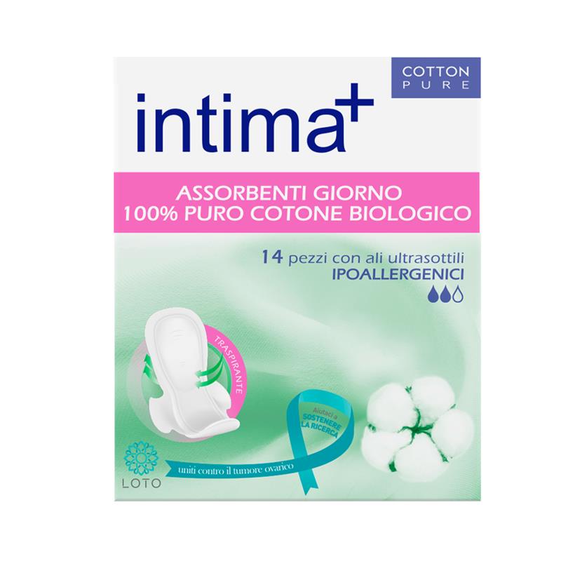 Assorbenti Giorno Puro Cotone Biologico_INT12929_Intima+