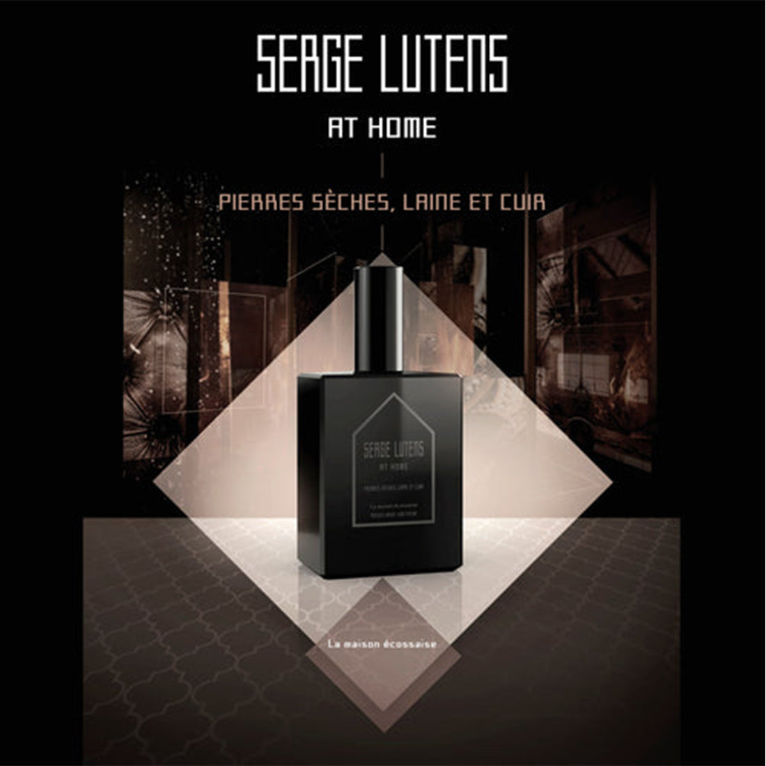 At Home Pierres Seches, Laine Et Cuir Profumatore Ambiente 100 ML_SL82100437101_Serge Lutens-2