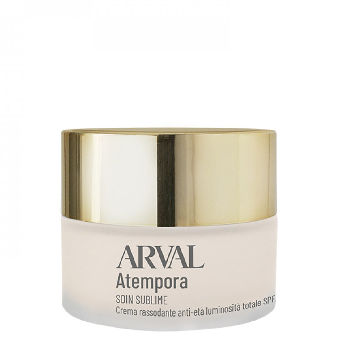 Atempora Soin Sublime Crema Rassodante Antietà Luminosità Totale SPF 20_ARV37003_Arval