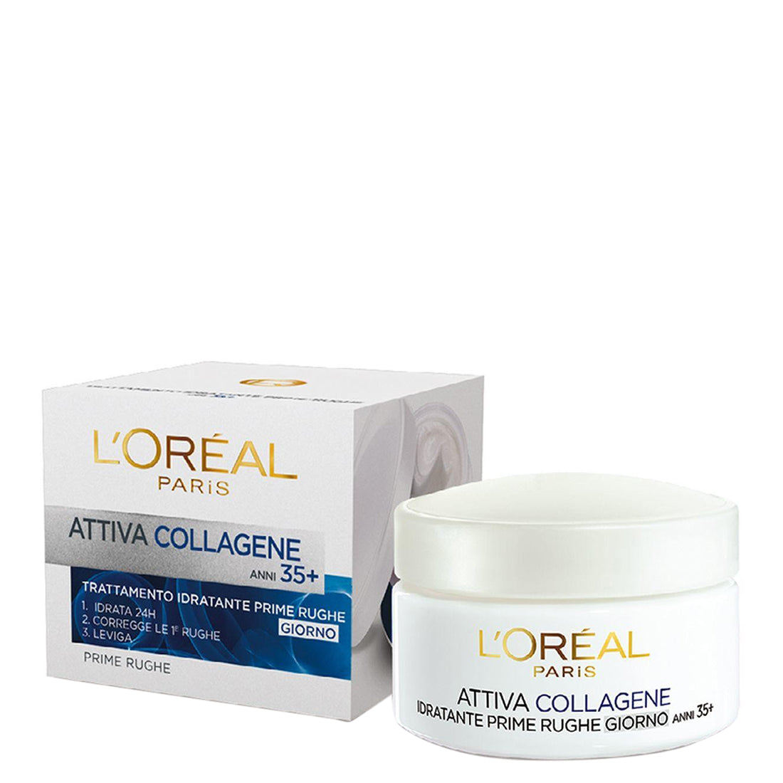 Attiva Collagene Trattamento Idratante Prime Rughe Giorno 50 ML_PLE8054_L'Oreal