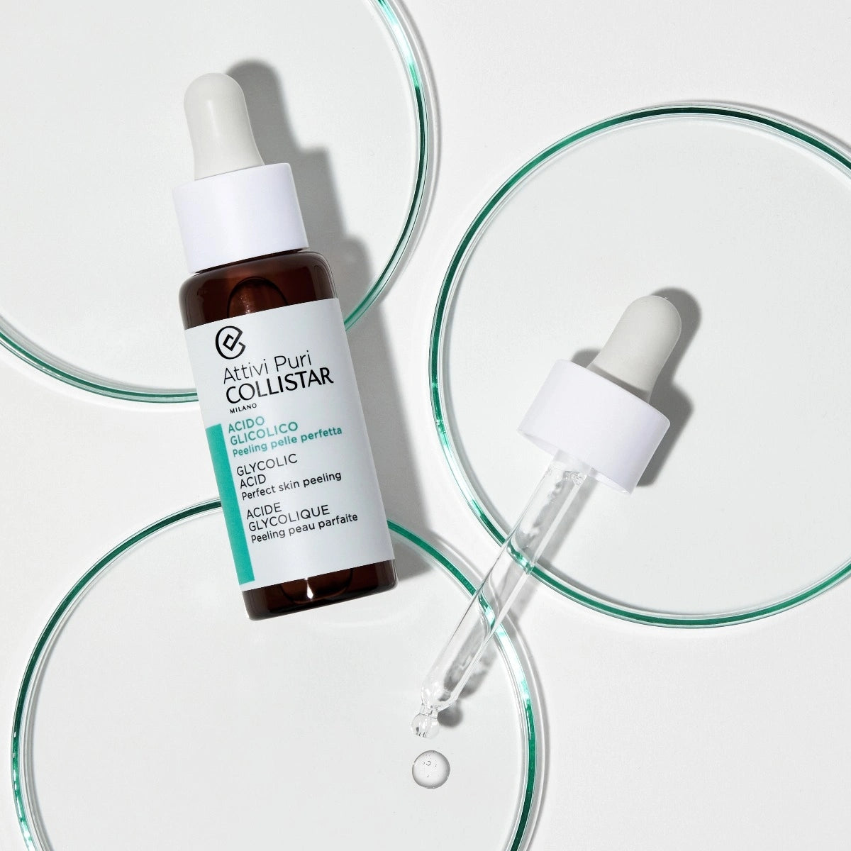 Attivi Puri Acido Glicolico Gocce Peeling pelle Perfetta 30 ML_COL21813_Collistar-4
