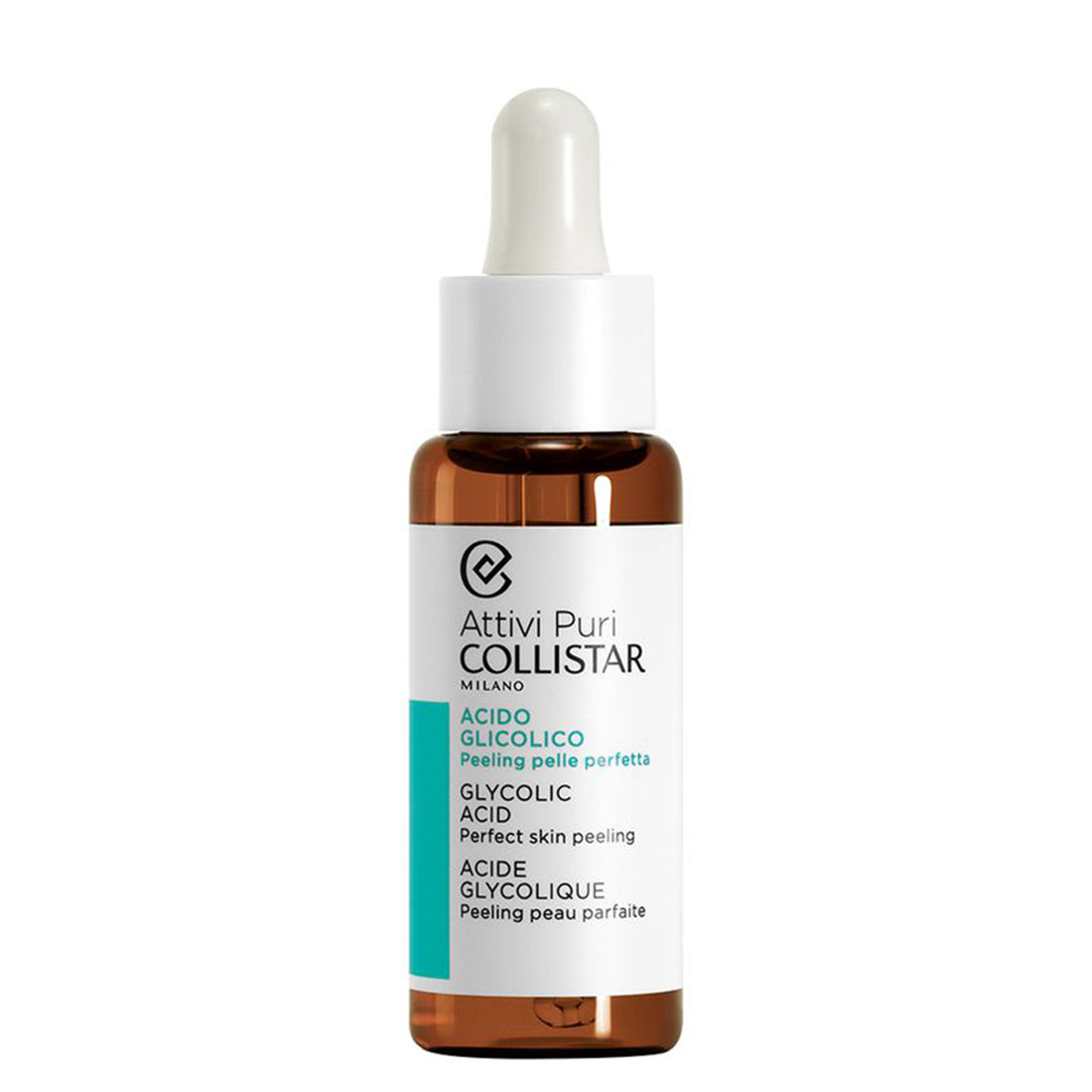 Attivi Puri Acido Glicolico Gocce Peeling pelle Perfetta 30 ML_COL21813_Collistar