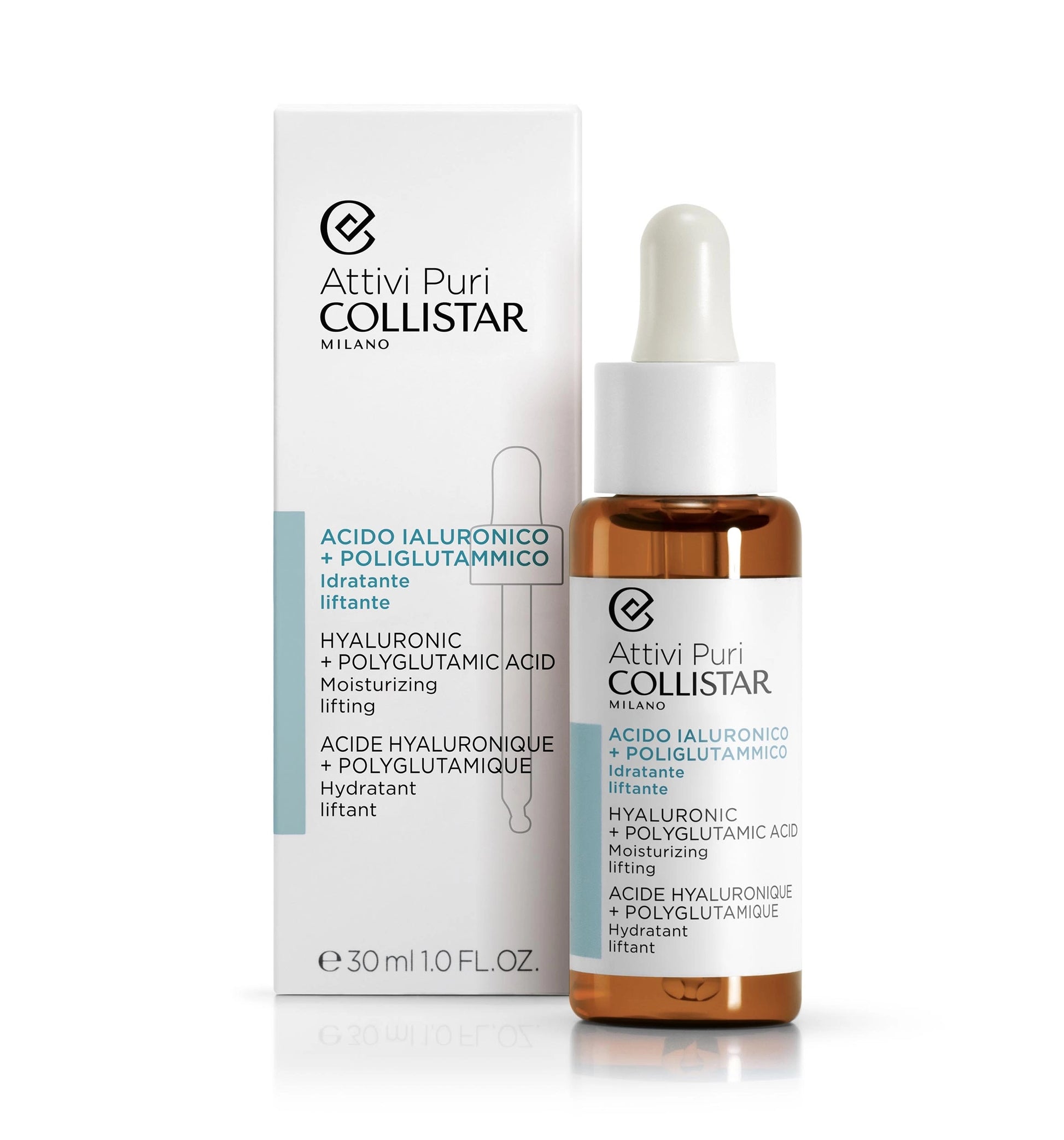 Attivi Puri Acido Ialuronico Trattamento in Gocce Idratante Liftante 30 ML_COL21875_Collistar-2