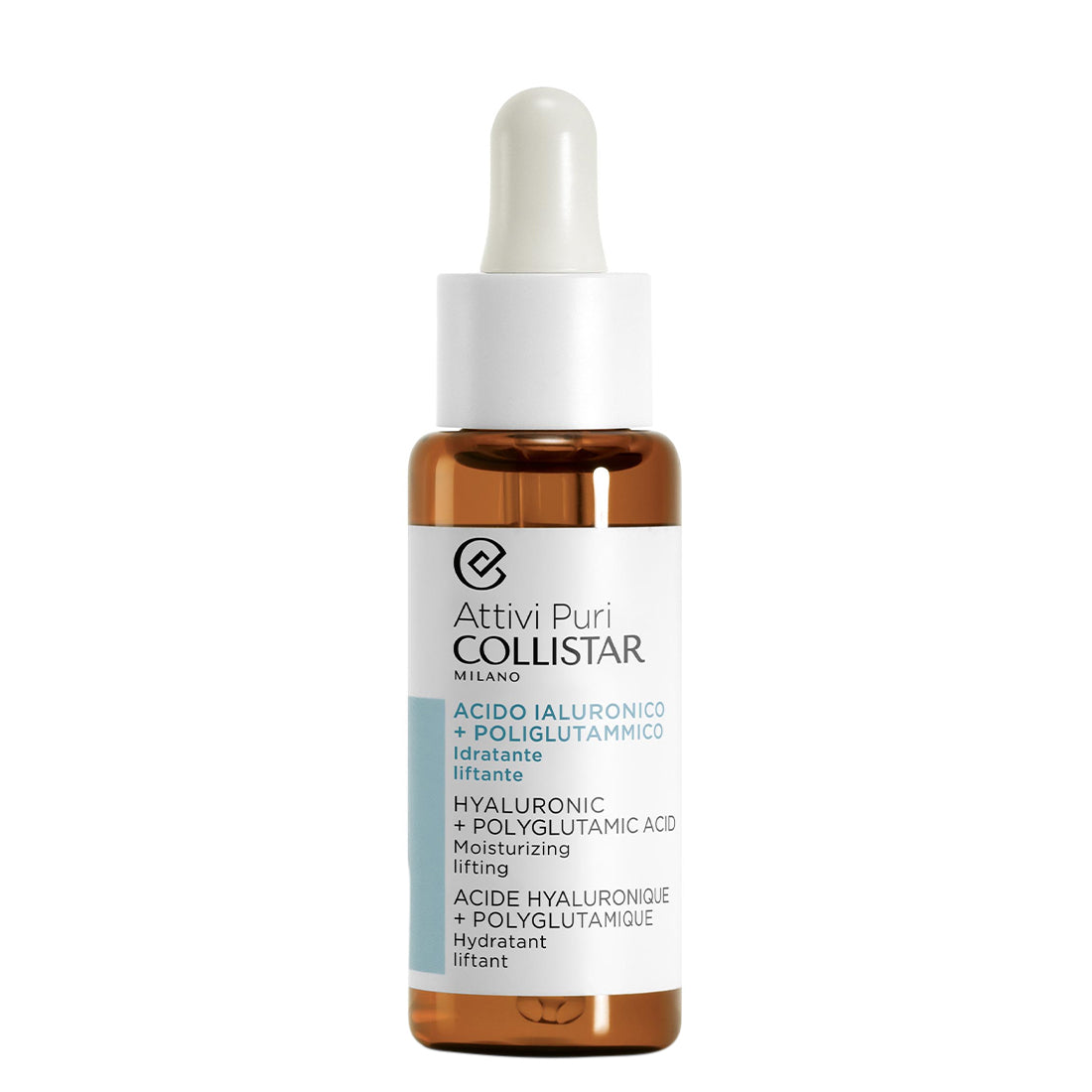 Attivi Puri Acido Ialuronico Trattamento in Gocce Idratante Liftante 30 ML_COL21875_Collistar