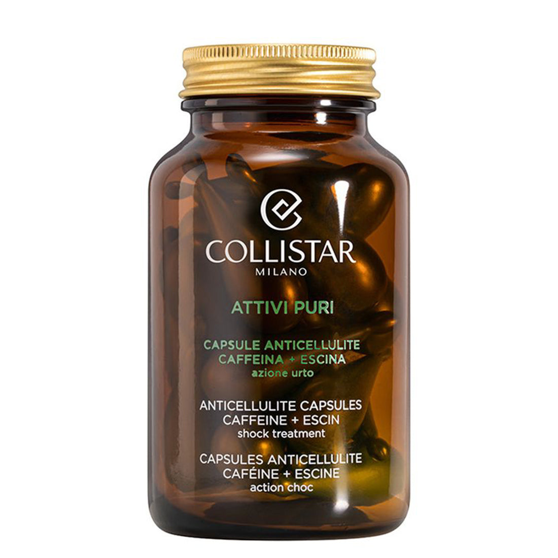 Attivi Puri Capsule Anticellulite Caffeina + Escina_COL25154_Collistar