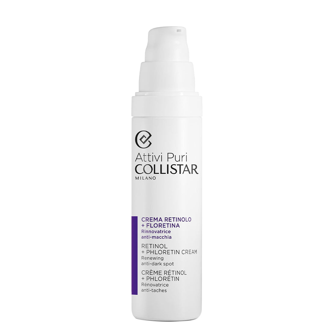 Attivi Puri Crema Retinolo Rinnovatrice Antimacchia 50 ML
_COL21936_Collistar