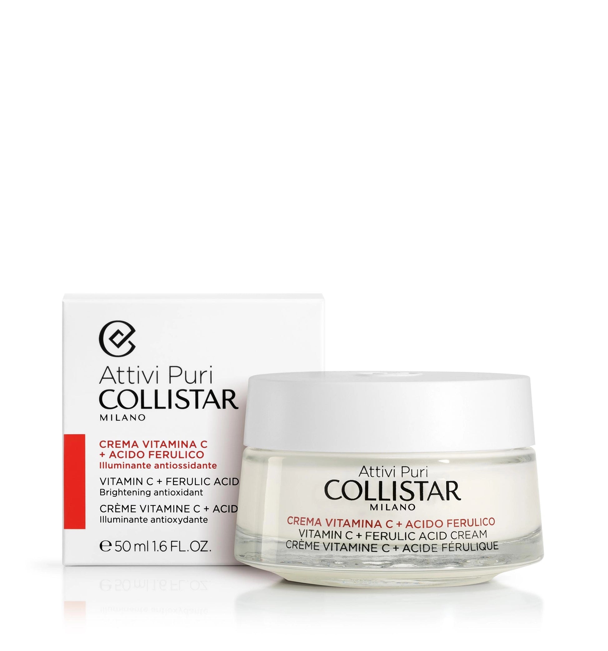 Attivi Puri Crema Vitamina C Illuminante Antiossidante 50 ML_COL21870_Collistar-2