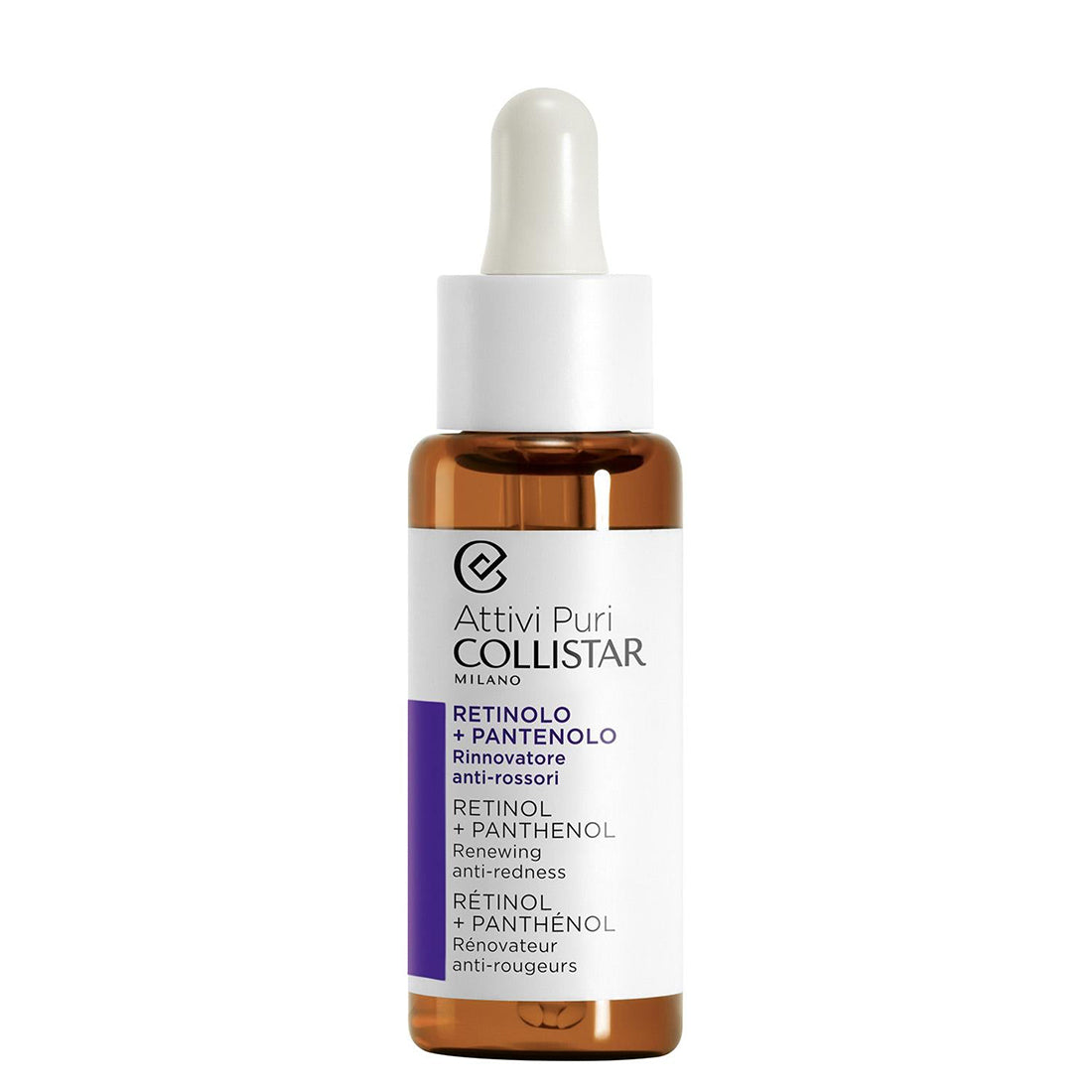 Attivi Puri Retinolo Rinnovatore Antirossore  30 ML_COL21935_Collistar