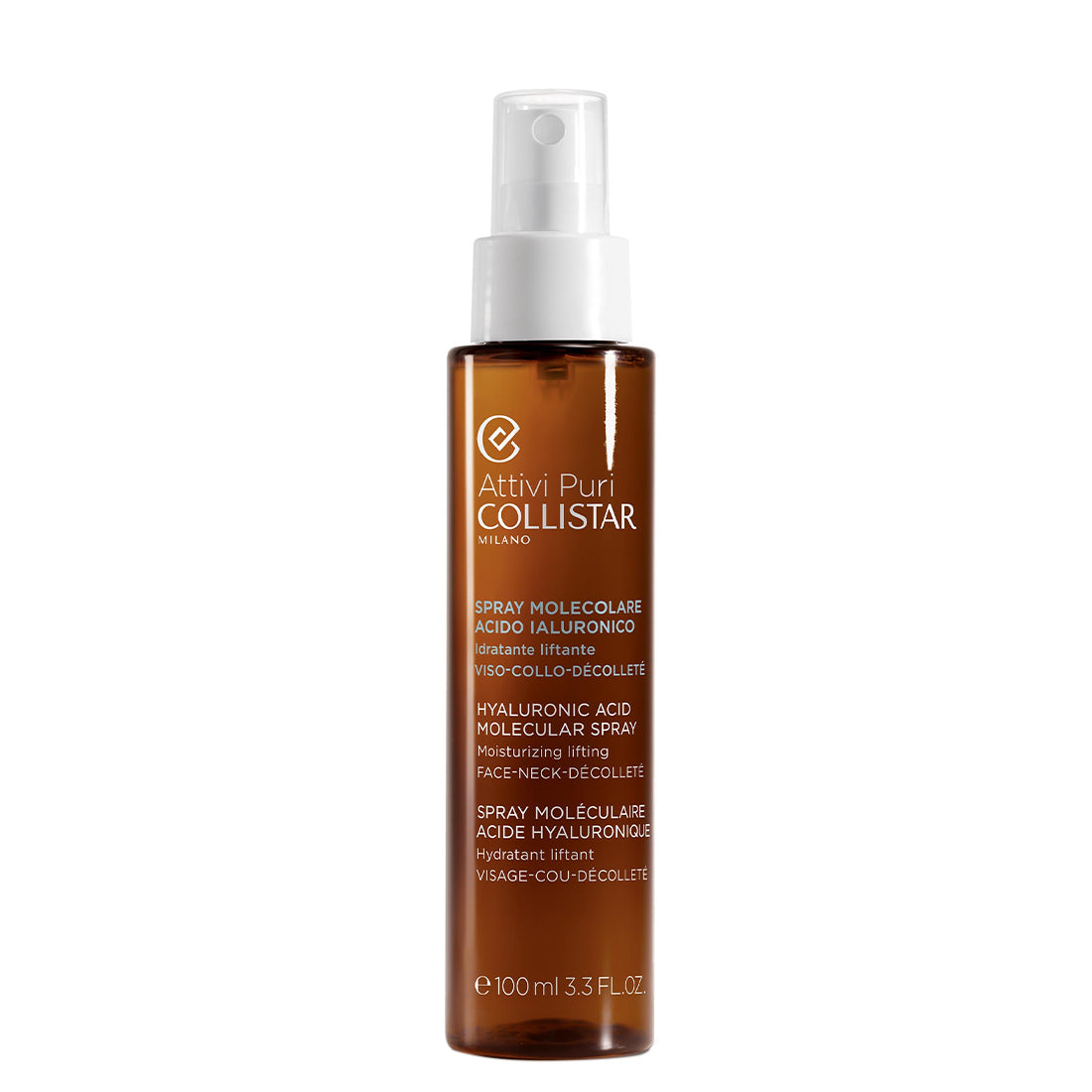 Attivi Puri Spray Molecolare Acido Ialuronico Idratante Liftante 100 ML_COL21834_Collistar