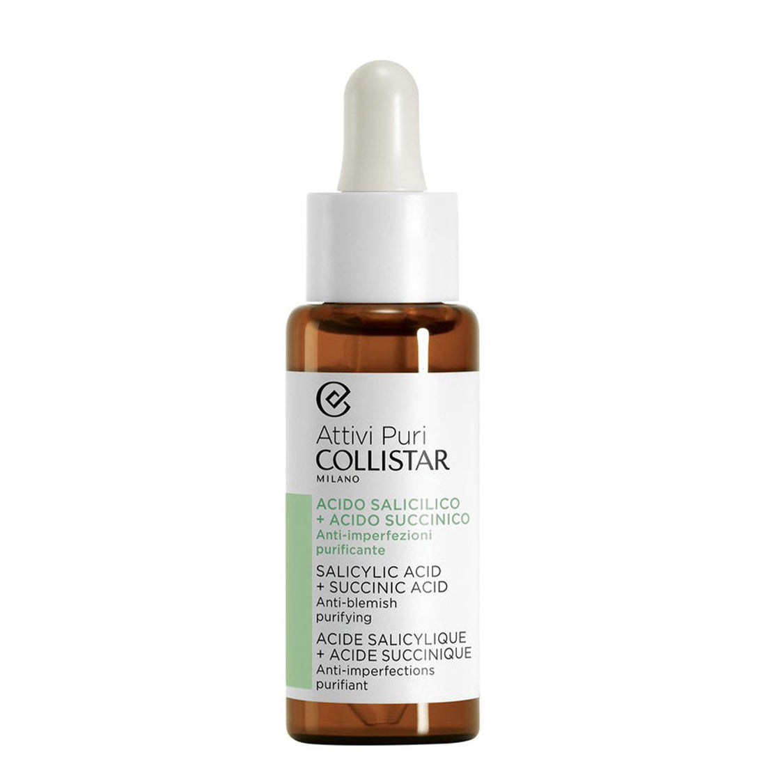 Attivi Puri Trattamento in Gocce Anti-imperfezioni Minimizza Pori 30 ML_COL21887_Collistar
