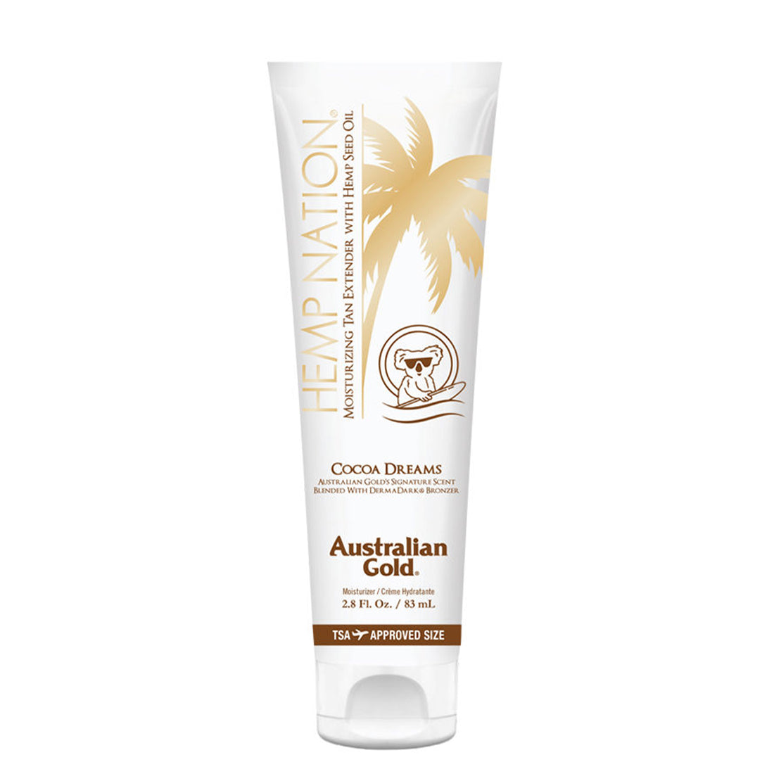 Australian Gold HEMP NATION COCOA crema idratante abbronzatura prolungata_AUSAGHE0371_Australian Gold