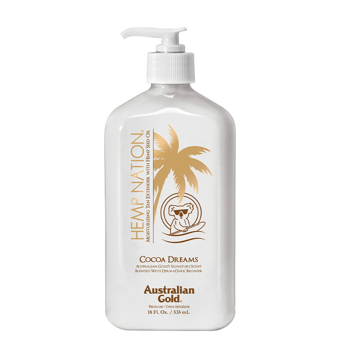 Australian Gold HEMP NATION COCOA crema idratante abbronzatura prolungata_AUSAGHE037_Australian Gold