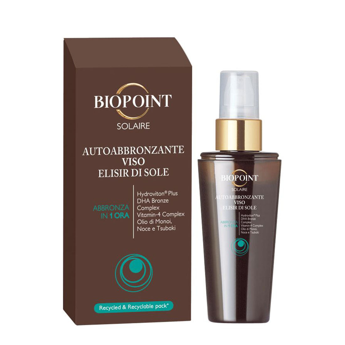 Autoabbronzante Viso Elisir di Sole 50 ML_BIO01122_Biopoint-2
