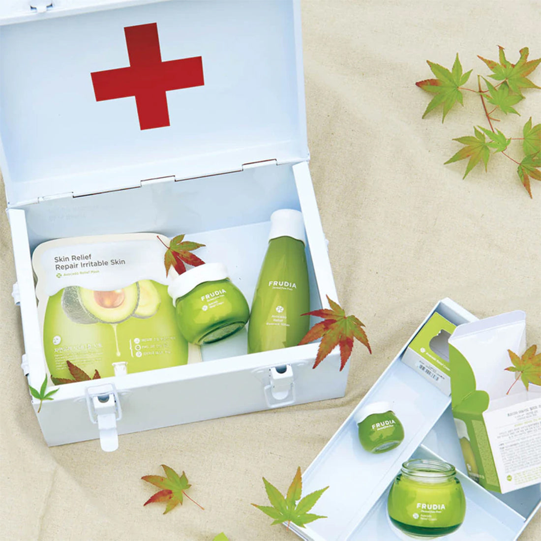 Avocado Relief Cream Mini_FRUFDACMANR10_FRUDIA-2