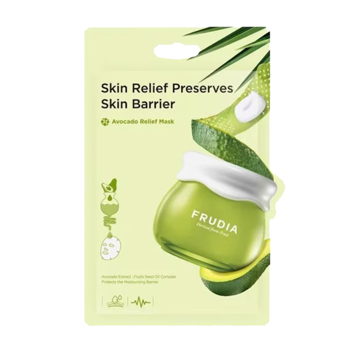 Avocado Relief Mask_FRUFDASHANG10_FRUDIA