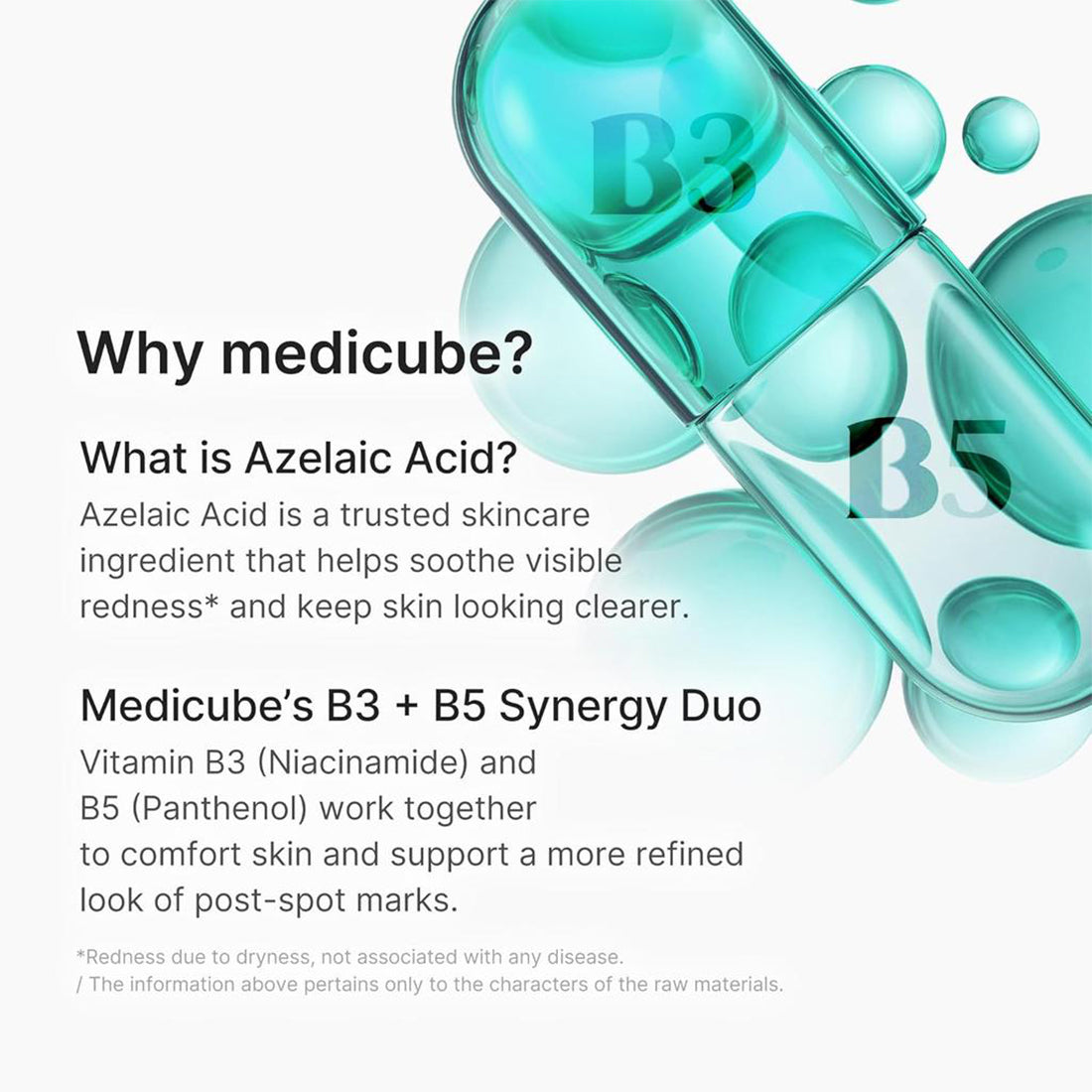 Azelaic Acid 10 BB Soothing Serum Siero Lenitivo Sebo-Regolatore per Pelle Sensibile e Impura_MED43005R00_MEDICUBE-4