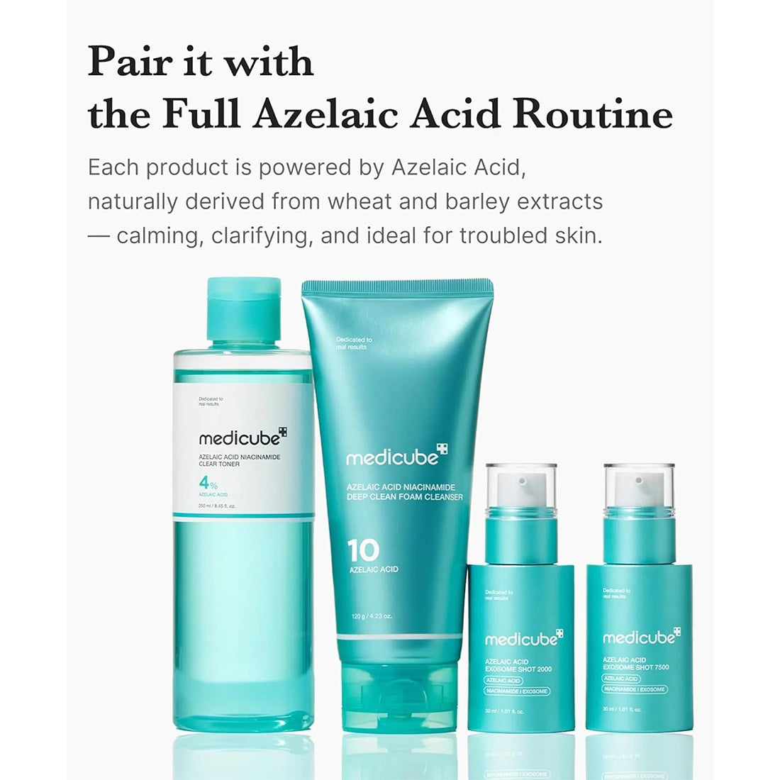 Azelaic Acid Niacinamide Clear Toner Tonico purificante all'acido azelaico e niacinamide_MED43004R00_MEDICUBE-5