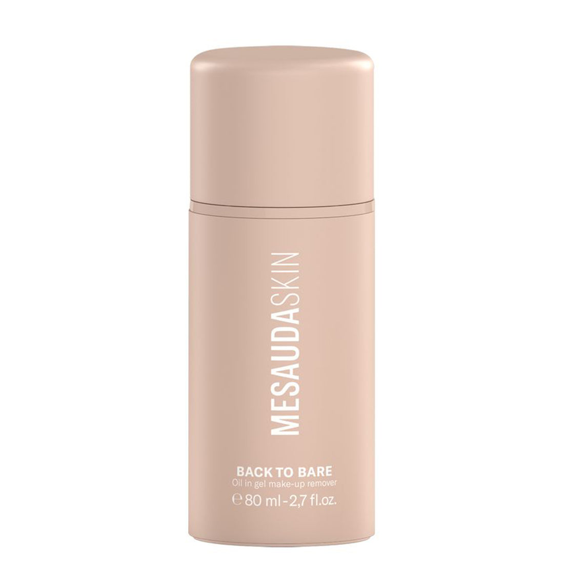 BACK TO BARE – Olio in Gel Struccante Mini Size Viso, Occhi e Labbra_MES621101_MESAUDA