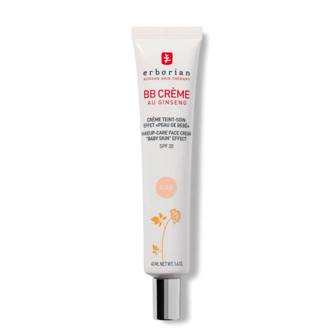 BB Cream Teint Soin Crema Colorata 5in1 Clair_ERB6AA10383_ERBORIAN