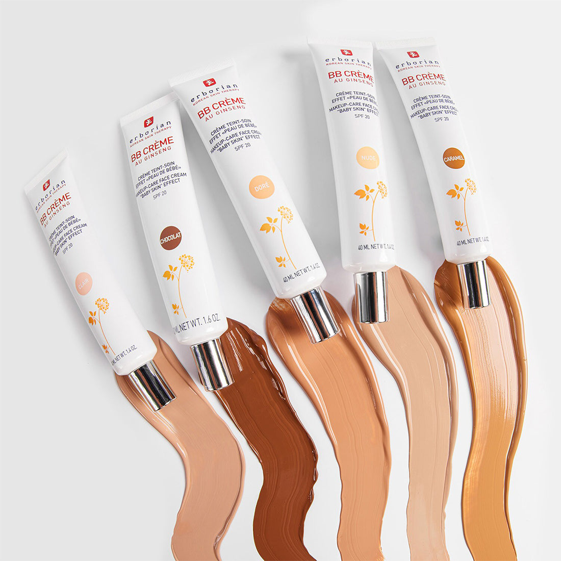 BB Cream Teint Soin Crema Colorata 5in1 Clair_ERB6AA10384_ERBORIAN-2