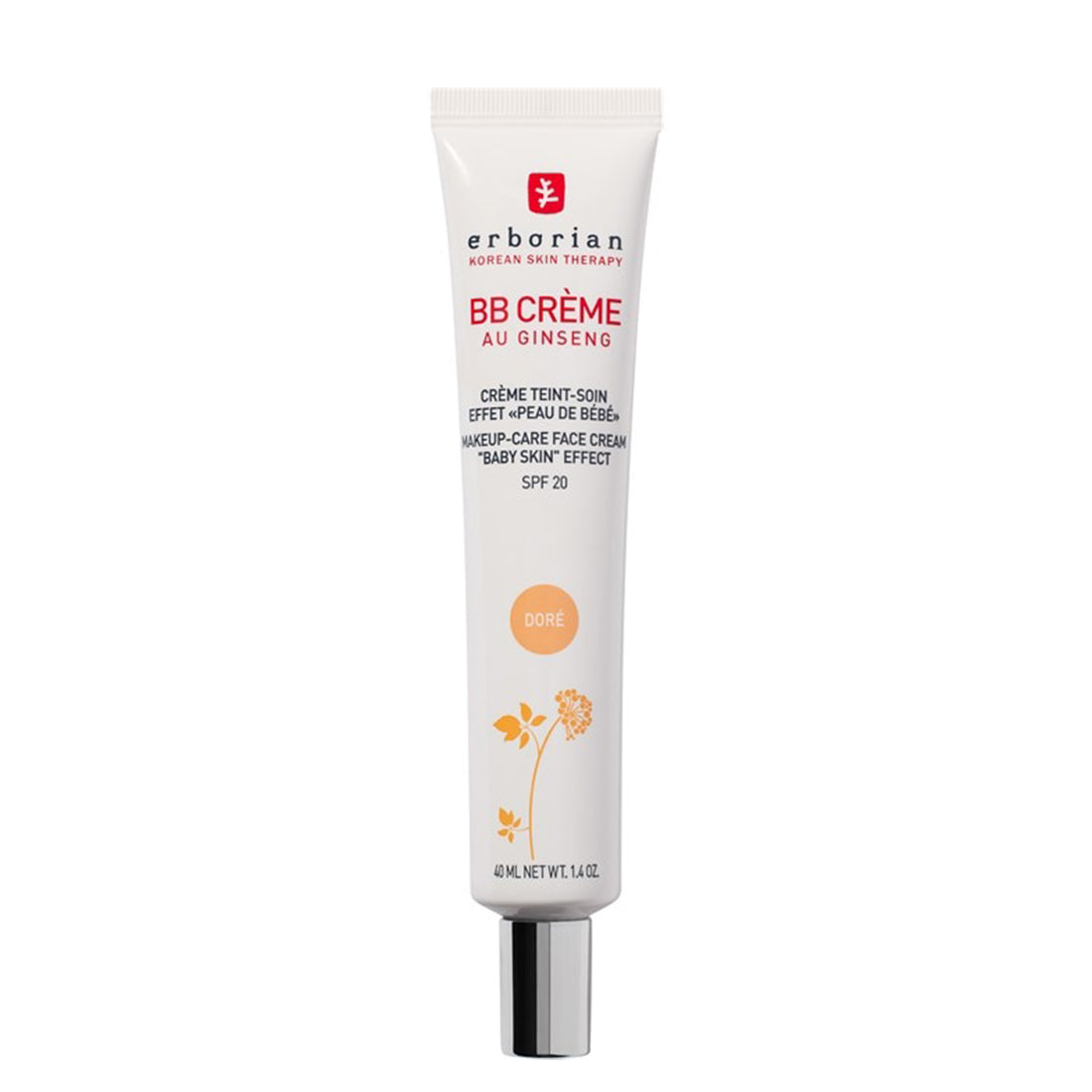 BB Cream Teint Soin Crema Colorata 5in1 Dore_ERB6AA10395_ERBORIAN